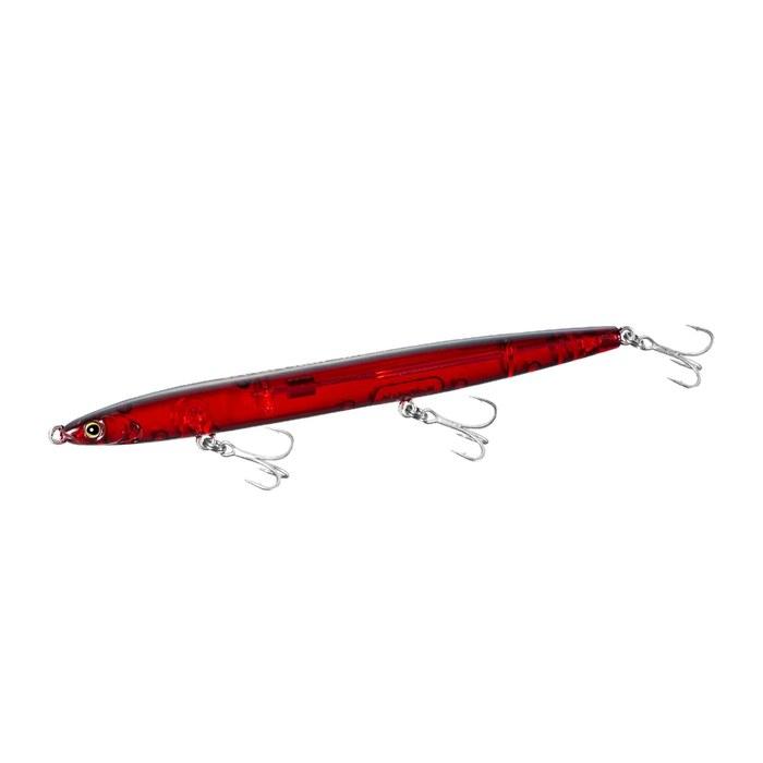 Shimano Seabass Minnow Exsence Lanza 120F Jet Boost XL-L12X 003 Clear Red Bachi