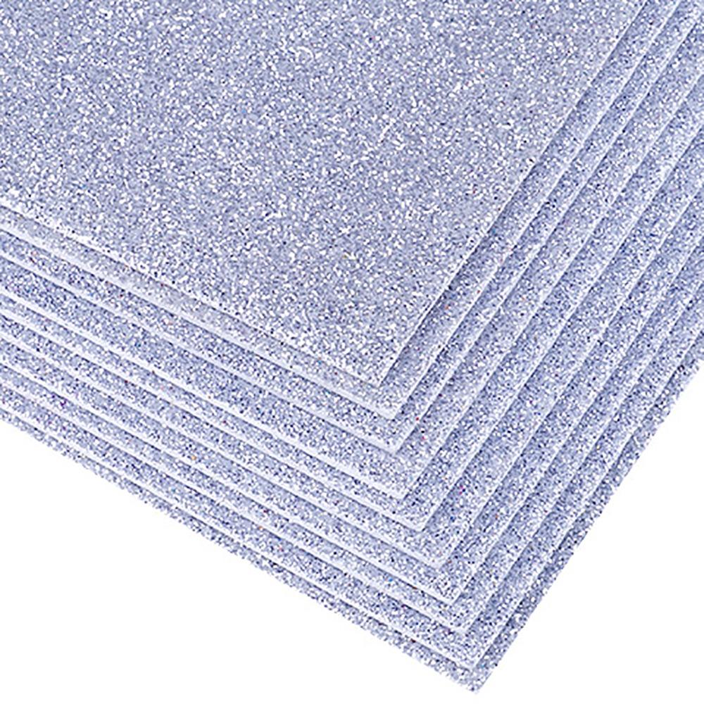 Thick Glitter Foam Paper Flash Colorful Handcraft Cutters Paper New Scrapbooking Material