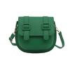 Casual and Beautiful Crossbody Bag Popular Simple French Niche Bag Women's Summer New Trendy Personalized Saddle Bag