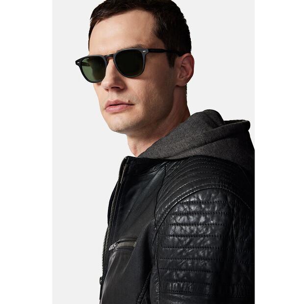 Куртка кожаная Lancerto Prasco