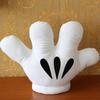 Plush Toy Creative Single-sided Print Fine Workmanship Filled Full Good Resilience Decorate Comfortable Touch Gloves Design Stuffed Pillow Gift
