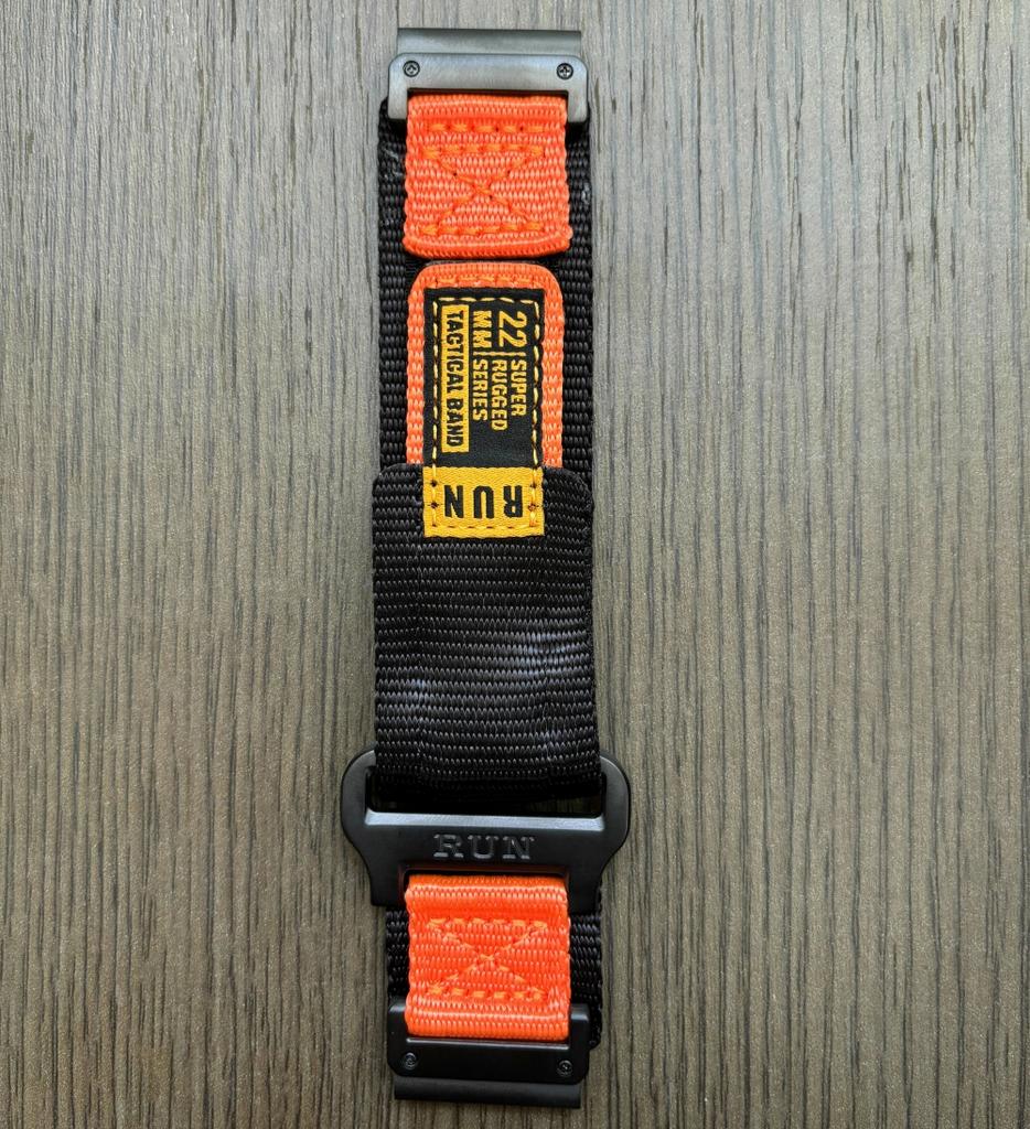 22 26MM Garmin Quick Fit Nylon Watchband Strap for Fenix 7/7Pro/7X/6X/6 Pro/5X/5 Plus6 Replaceable Bracelet Enduro 2 Belt