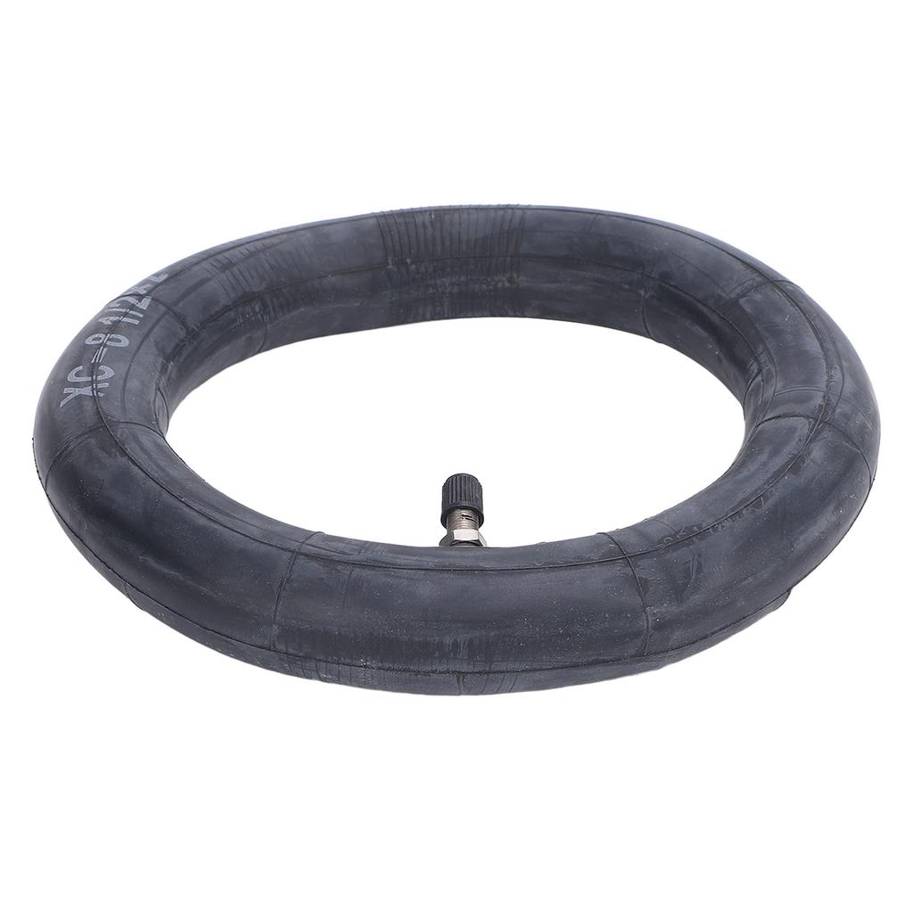 8.5x2 1.5mm Inner Tube with Straight Nozzle Rubber Inflatable Inner Tube Replacement for Electric