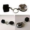 25*25*23mm Cue Chalk Holder 32g Black Retractable Rope