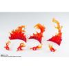 TAMASHII NATIONS Tamashii EFFECT BURNING FLAME RED Ver. for S.H.Figuarts Non-scale ABS&PVC Painted Complete Figure