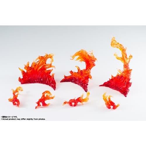 TAMASHII NATIONS Tamashii EFFECT BURNING FLAME RED Ver. for S.H.Figuarts Non-scale ABS&PVC Painted Complete Figure