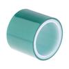 Nastro Verde PET Senza Cuciture Resistente alle Alte Temperature 4cmX5m, Stampo Resina Epossidica Resistente ai Raggi UV con Fondo Adesivo Gioielli