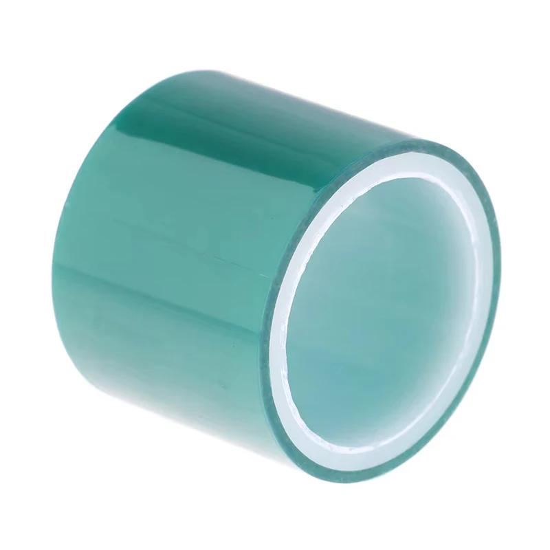 Nastro Verde PET Senza Cuciture Resistente alle Alte Temperature 4cmX5m, Stampo Resina Epossidica Resistente ai Raggi UV con Fondo Adesivo Gioielli