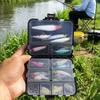Fishing Accessories Storage Box Double Sided Bait & Hook Box Carp Luya Fishing Gear Organizer Multifunctional Fishing Parts
