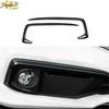 For - Honda Civic Exterior Carbon Fiber Front Fog Light Strip Trim Cover