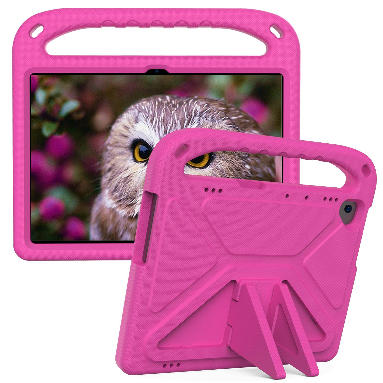 Zachte EVA Hoes Voor Lenovo Tab M10 TB-X505F X605F P10 X705F 10.1 M11 TB330FU TB331FC Schokbestendig Stand Cover Kinderen Handvat Funda Capa P10 TB-X705F 10.1