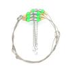 Fishing Wire Anti-Winding Swivel String Anti-Winding Swivel String Fishing Hook  Rigs