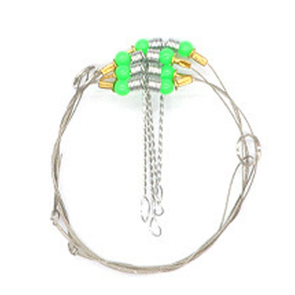 Fishing Wire Anti-Winding Swivel String Anti-Winding Swivel String Fishing Hook  Rigs