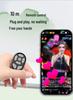 Multifunctional Bluetooth Remote: Music Switch, Page Turn, Auto-Liker, Photo Capture, Zoom & Focus
