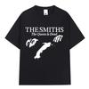 The Smiths Vintage Commemorative Classic Graphic Loose Street Style Unisex Comfortable Unisex And Unisex TShirt