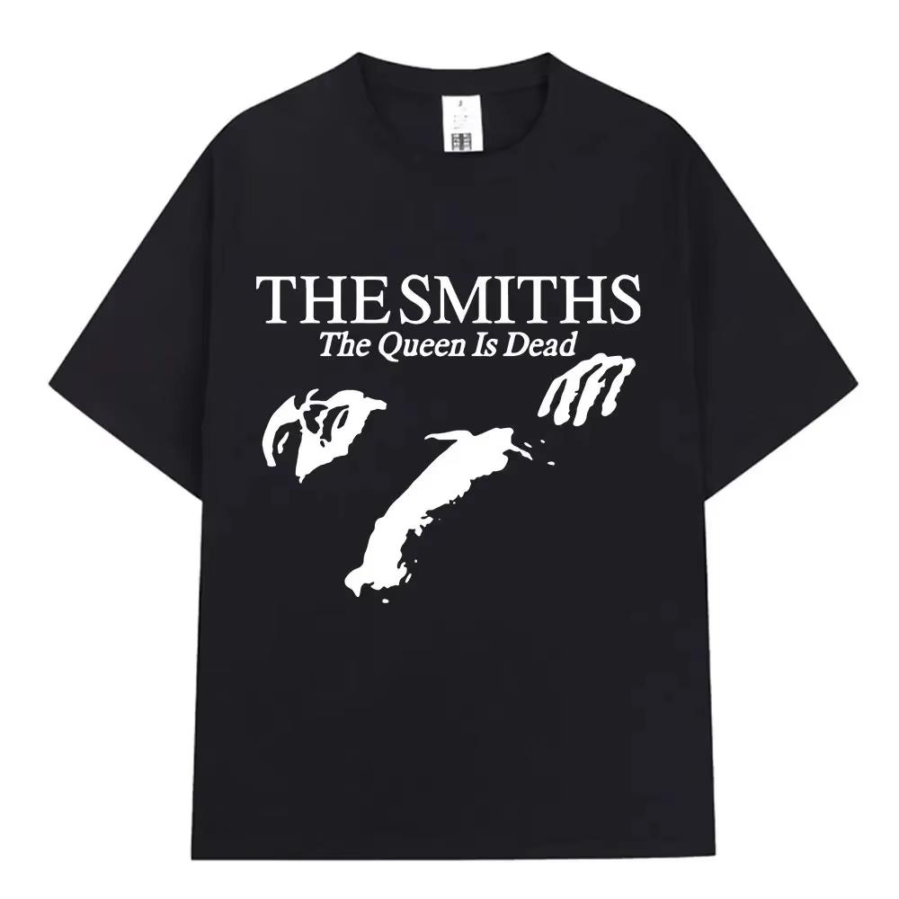 The Smiths Vintage Commemorative Classic Graphic Loose Street Style Unisex Comfortable Unisex And Unisex TShirt