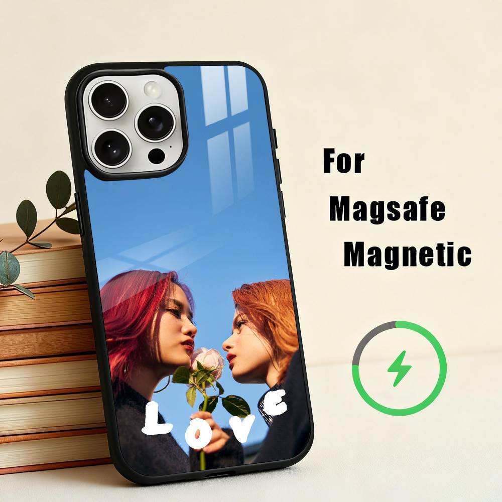 Pink Theory F-Freen B-Becky Phone Case For iPhone17,16,15,14,13,12,11 Plus,Pro Max Magnetic For Magsafe Wireless Charging
