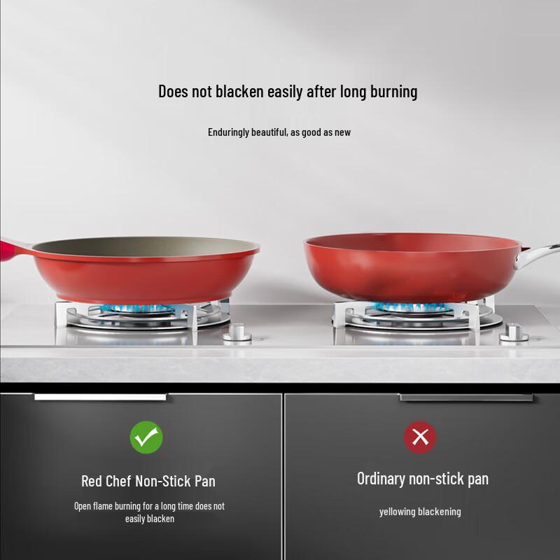 REDCHEF 24cm Ceramic Non-stick Frying Pan