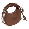 New Adidas Originals Recycled Fabric Cloud Bag, Shoulder Bag, Crossbody Bag, Handbag Regular Women's Dark Brown JZ2277