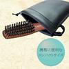 Vess hairbrush for made with natural boar Gentle on the Outlet item JI800 Japanese-made, professional-grade hairdressers, 100% bristles. scalp.