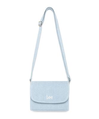 Lee Cotton Mini Crossbody Bag Indigo Light