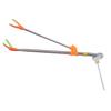 Fishing Rod Bracket Stainless Steel Insertion Multifunction Fish Pole Tackle Supplies2.1 Meters