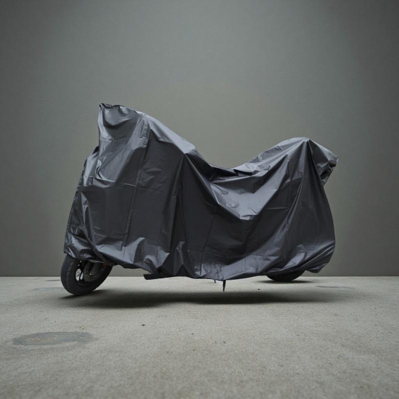 Een Veelzijdige 4-In-1 Motorhoes voor Alle Seizoenen, Ontworpen voor Diverse Fiets- en Motortypes, Perfect voor Gebruik het Hele Jaar Door