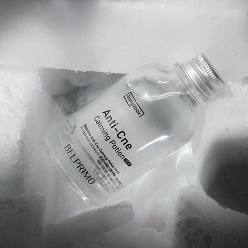 [Free 30g Travel Cleanser] Anticne Calming Potion 50ml + Free 30g Gel Cleanser