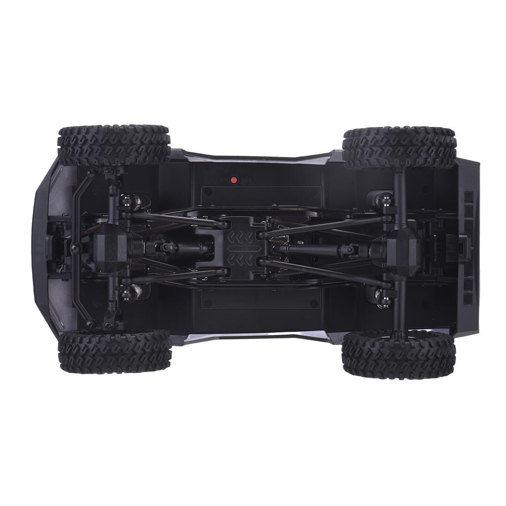 Remote Control Car, 2.4 GHz 1:18 Scale High Speed Off Road Truck with LED Lights, Outdoor 4WD Electric Vehicle for Boys