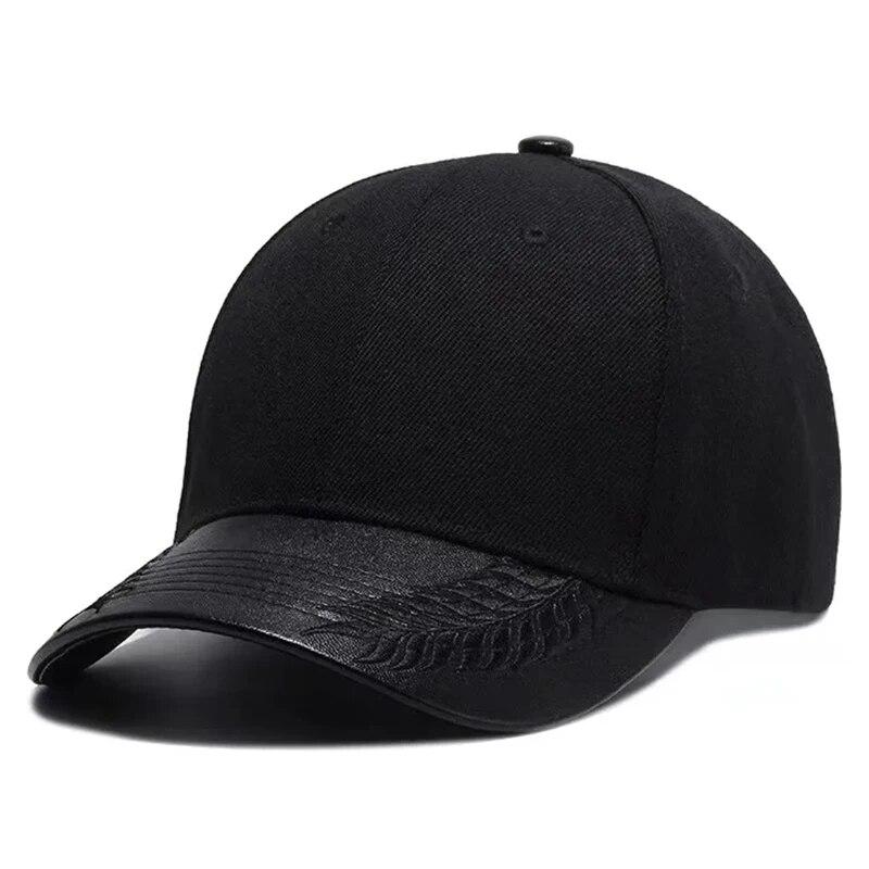 

Unisex Hat Brim Wheat Ear Embossed Baseball Caps Spring And Autumn Outdoor Adjustable Casual Hats Sunscreen Hat