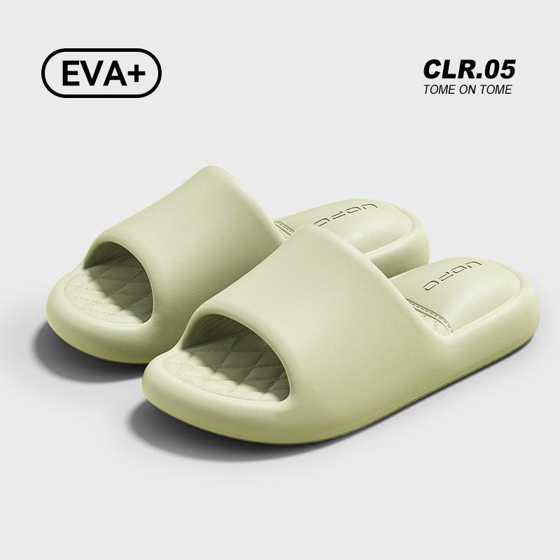 2025 pantoufles été nouveau couples intérieur et extérieur porter antidérapant déodorant pantoufles fraîches bain pantoufles maison