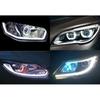 2 PCS DRL Car Flexible LED Daytime Running Lights Turn Signal Lamp Headlight Waterproof 60cm White 6000K DC 12V