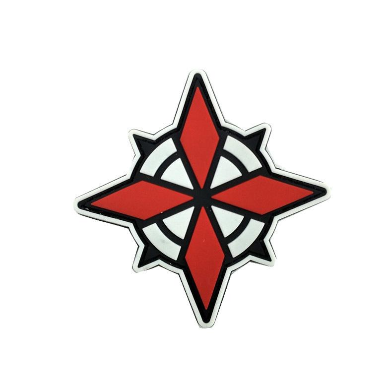 Skladem Resident Evil Umbrella Corp 3D PVC nášivka na ruku na suchý zip