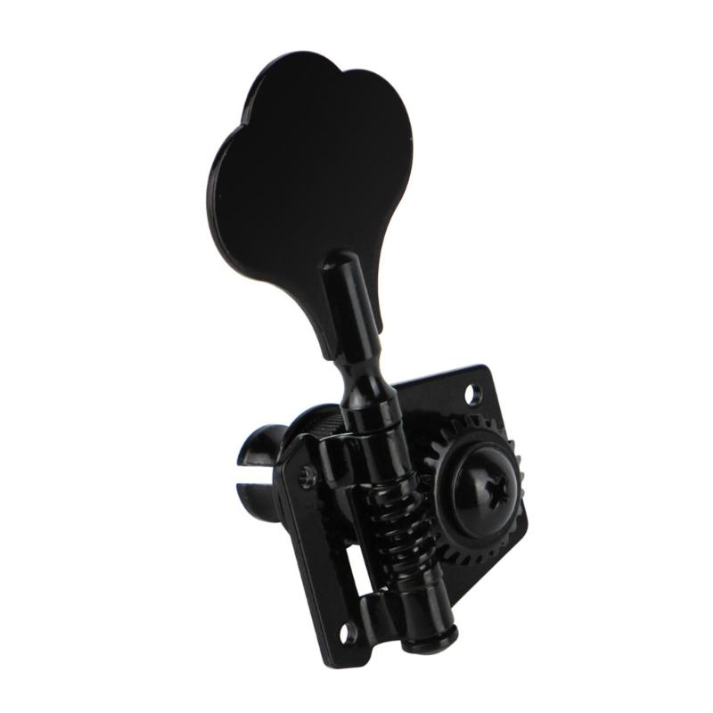 Bass Tuning Peg Electric Bass Opened Machine Head Knobs Bass String Turner for 4 String Bass Guitar Bass Right/Left