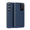 A27, Custodia Portafoglio S-View in Pelle Smart Window Flip Copri Carte per Samsung Galaxy A27 5G, Pellicole Protettive Guscio Antiurto