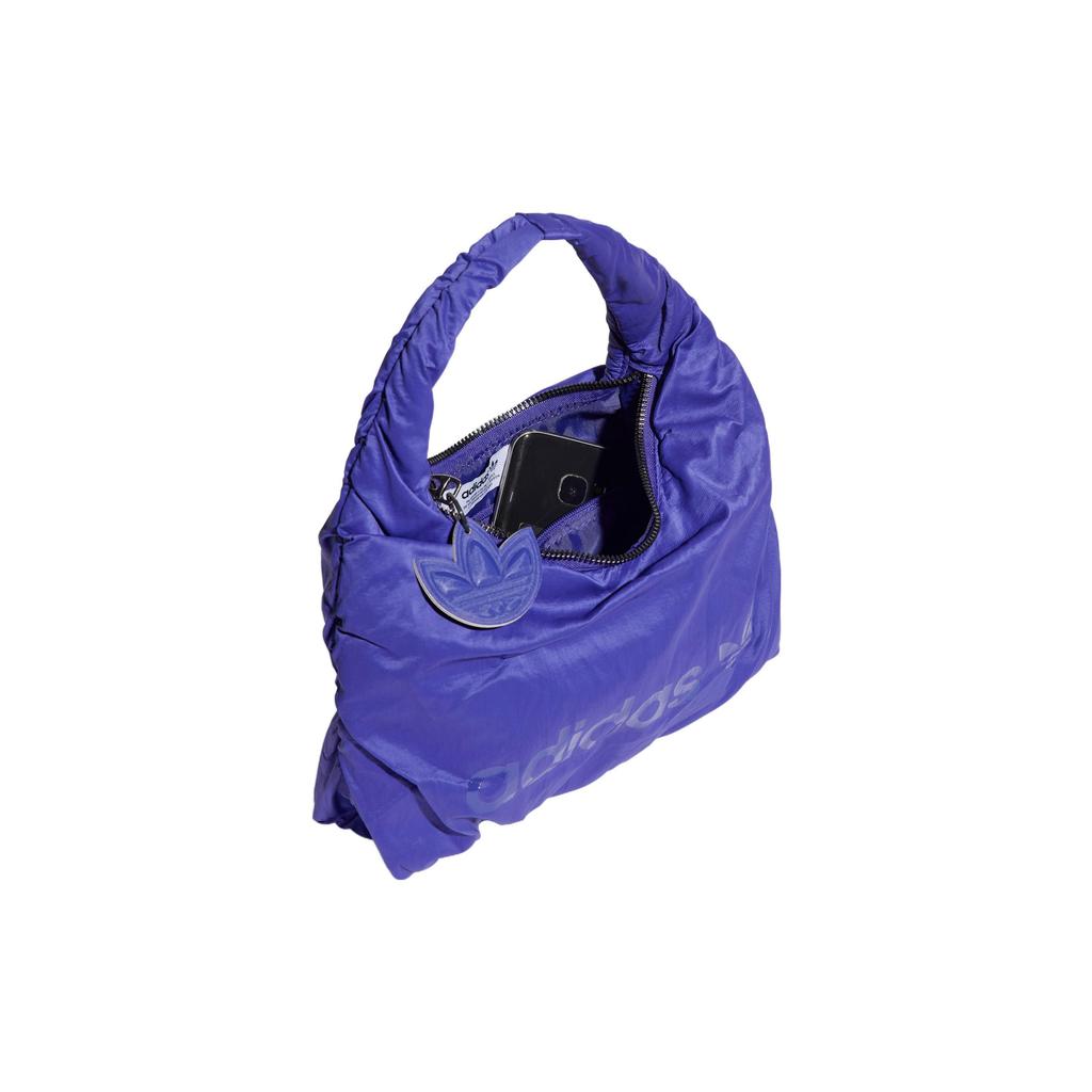 Adidas Originals Polyurethane One Shoulder Handbag Regular Womens Purple