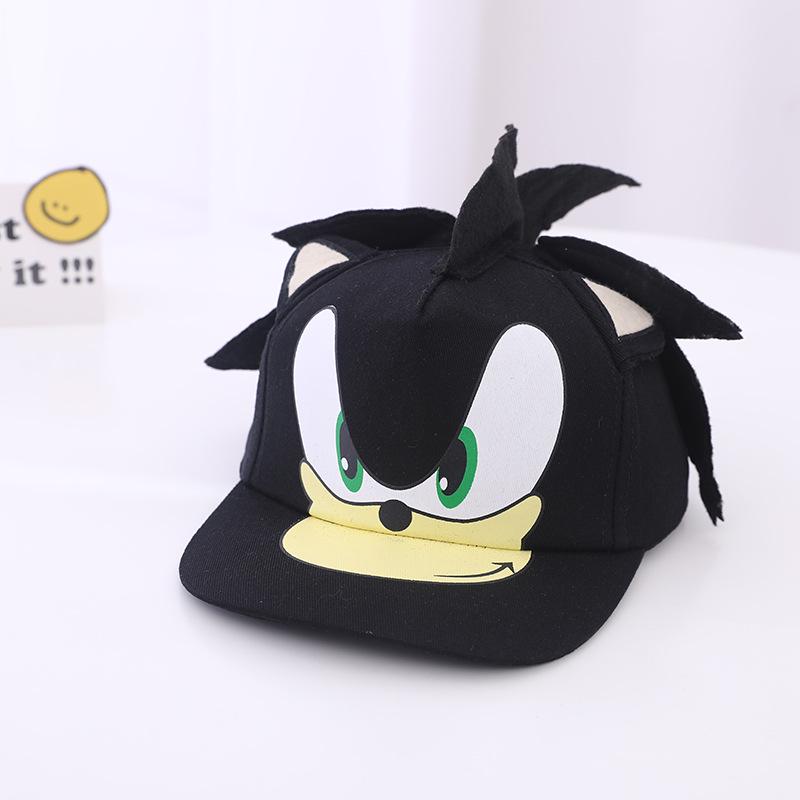 Sonic the Hedgehog Kids Baseball Cap - Cartoon Design for Spring & Autumn, Sun Protection
