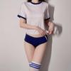 Japanese Cute Cheerleader Cosplay Lingerie Set