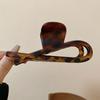 Haarklammer Flache Klammer Thema Haarklammer Elegant Breite Haarspange Haarspangen Starker Halt Haarnadel für Mädchen