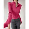 Giacca Sportiva da Donna Asciugatura Rapida Protezione UV Vestibilità Slim per Yoga e Corsa