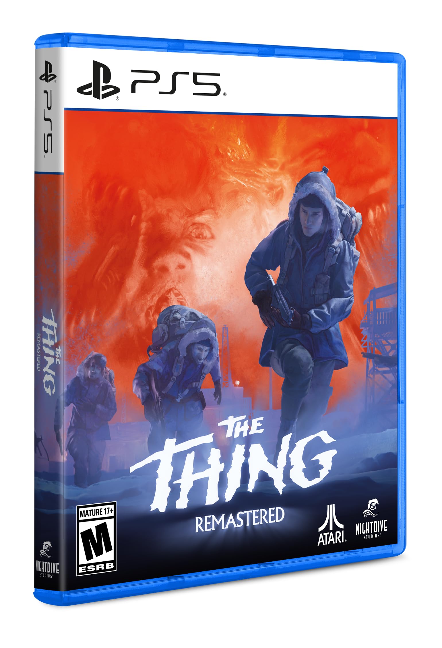 

Нечто Ремастер Север PS5 (Импорт Америка) - синий