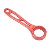 Fahrrad Tretlager Schlüssel Aluminiumlegierung Universal Hohl Fahrrad Tretlager Schraubenschlüssel für Reparatur Rot