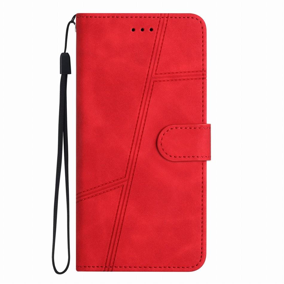 

Protect Case Cover For Samsung Galaxy A14 A13 A22 A32 A33 A34 A50 A51 A52S A53 A54 S23 S21 FE S22 5G Wallet Card Slot Coque D01D For A12 5G красный
