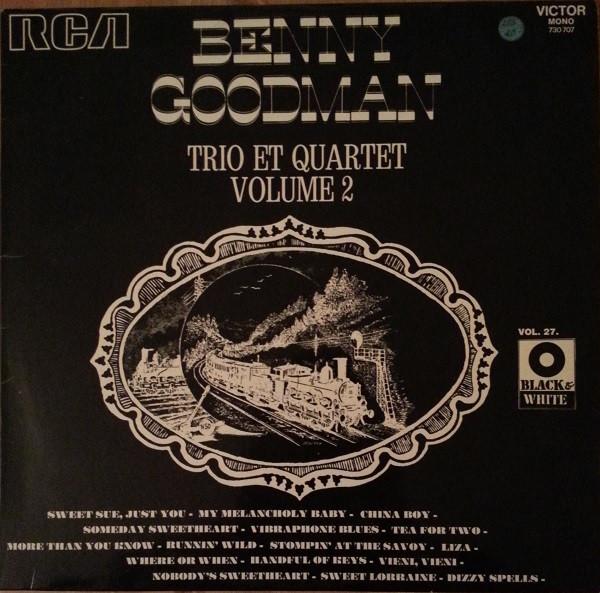 

LP Record BENNY GOODMAN - Trio Et Quartet Volume 2 730707 RCA Victor France Jazz Used