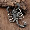 Brosche Anstecknadel Skorpion Strass Schmuck Funkelnde Tierbrosche Kleiderdeko