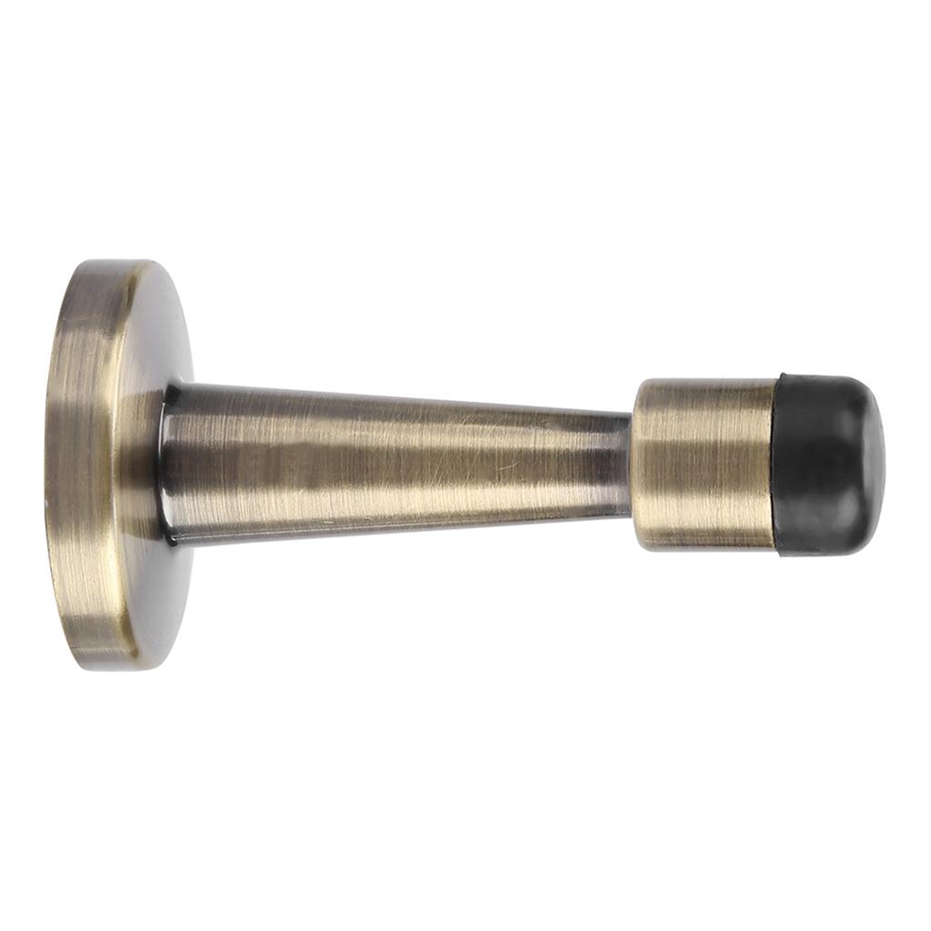 Alliage de Zinc Caoutchouc Anti Collision Butée de Porte Support Accessoire Maison Hôtel Bureau