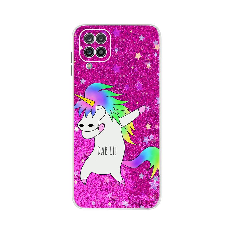 For Samsung A12 Case Soft Silicone Back Cover TPU Fundas For Samsung Galaxy A12 Phone Case For Samsung A 12 A12 2020 6.5" Cover