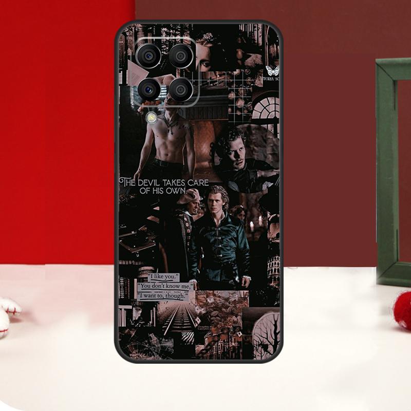 Klaus Mikaelson Vampire Diaries Case For Samsung Galaxy M52 M32 M12 M54 M34 M14 M35 M56 M06 M55 M15 M11 M13 M16 M36 M31 M53