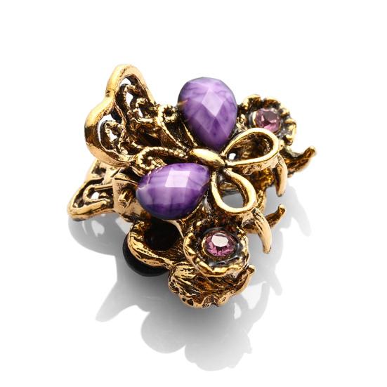 Hairpin Glitter Fashion Hair Accessory Stylish Hairpin for Party