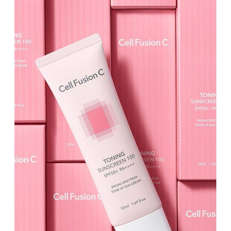 Cell Fusion C Toning Sunscreen 100